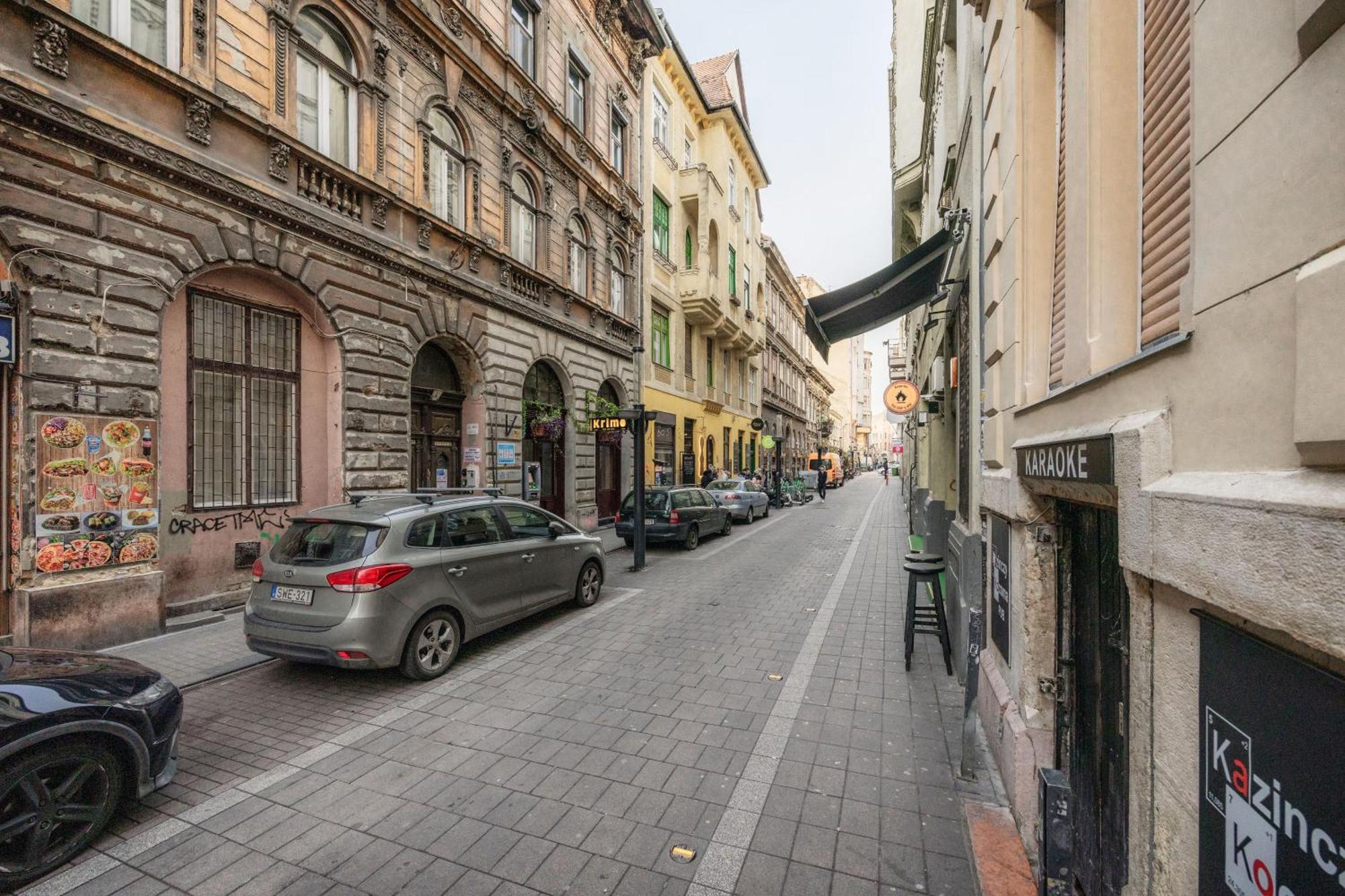 Wellness Wonderland: Garden, Sauna, Jacuzzi In Cbd بودابست المظهر الخارجي الصورة